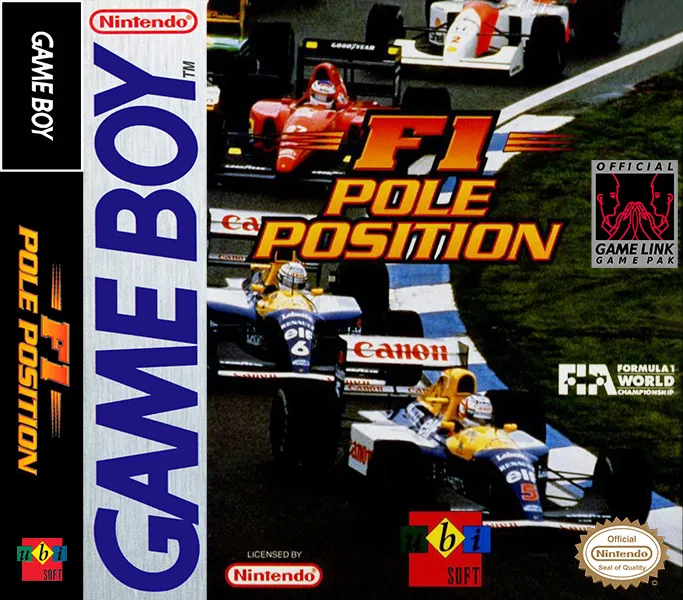 F1 Pole Position box art