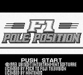 F1 Pole Position screenshot