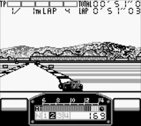 Backdrop artwork for F1 Pole Position