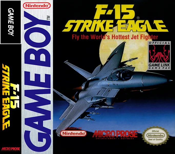 F-15 Strike Eagle box art