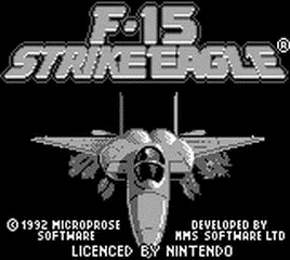 F-15 Strike Eagle screenshot