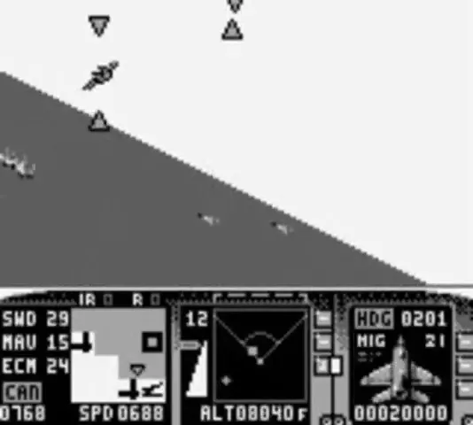 Backdrop artwork for F-15 Strike Eagle