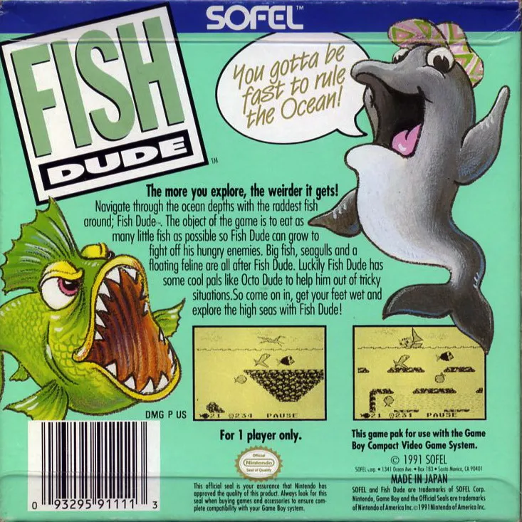 Fish Dude box back