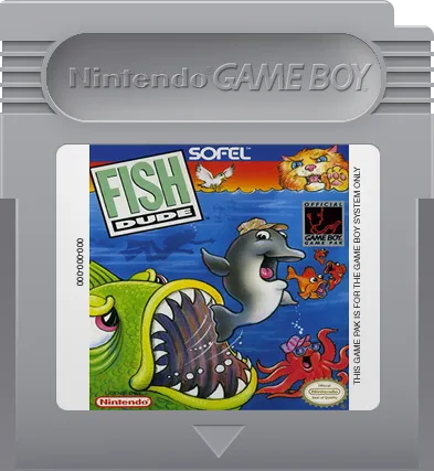 Fish Dude cart