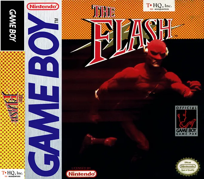 The Flash box art