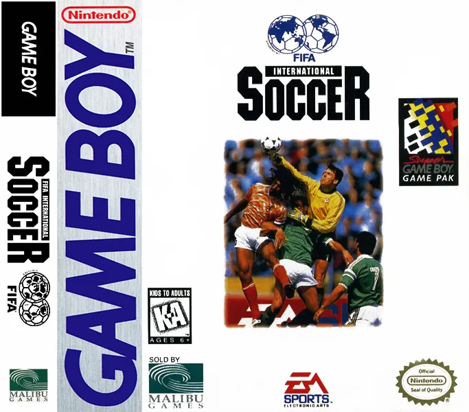 FIFA International Soccer box art