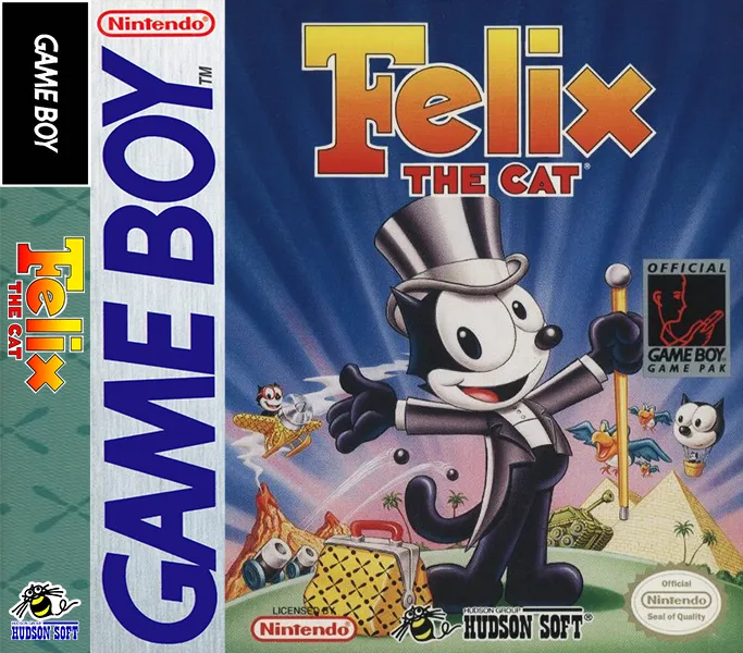 Felix the Cat box art