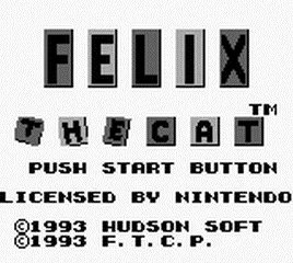 Felix the Cat screenshot