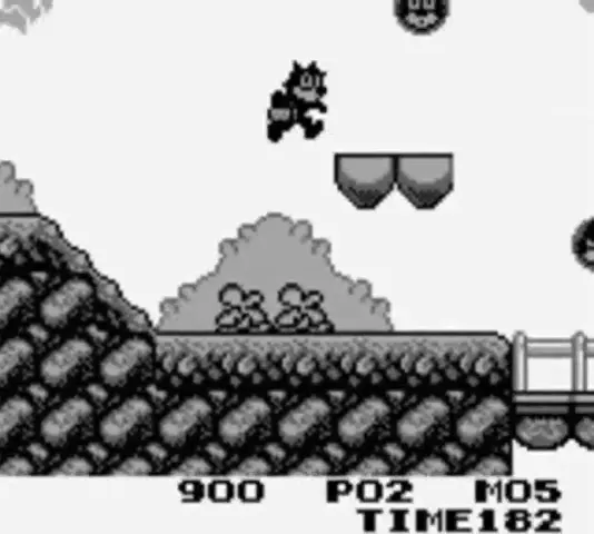 Backdrop artwork for Felix the Cat