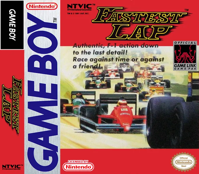 Fastest Lap box art