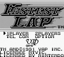 Fastest Lap screenshot