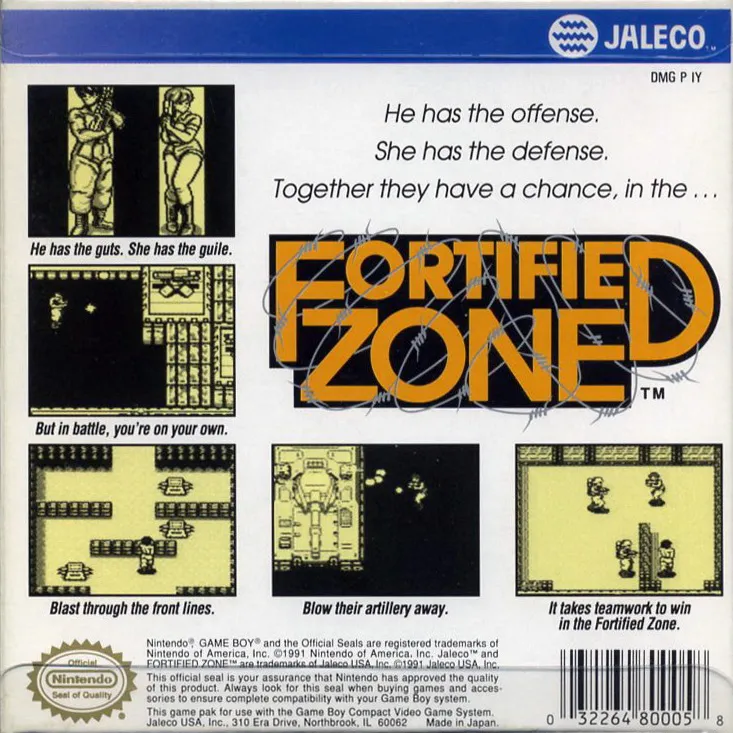 Fortified Zone box back