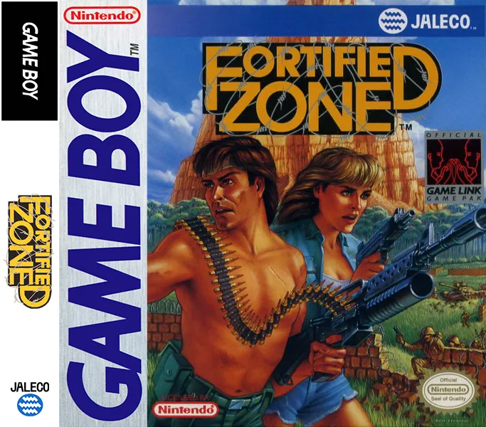 Fortified Zone box art