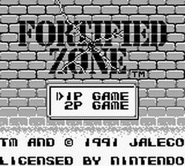 Fortified Zone screenshot
