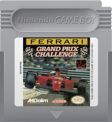Ferrari Grand Prix Challenge cart