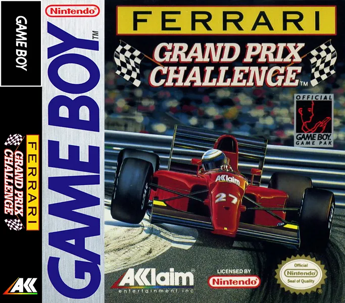 Ferrari Grand Prix Challenge box art