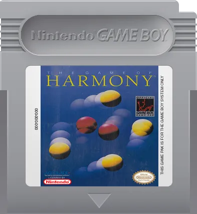 The Game of Harmony cart
