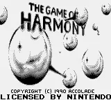 The Game of Harmony screenshot