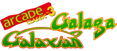 Arcade Classic 3: Galaga/Galaxian logo