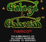 Arcade Classic 3: Galaga/Galaxian screenshot