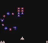 Backdrop artwork for Arcade Classic 3: Galaga/Galaxian