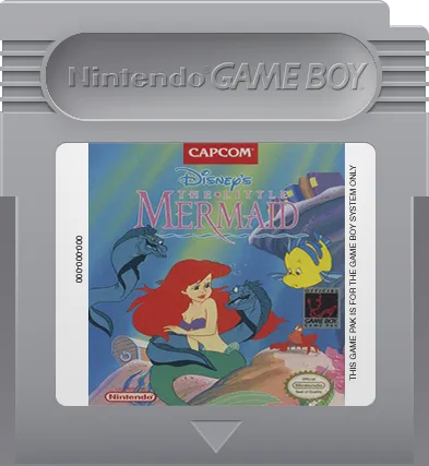 The Little Mermaid cart