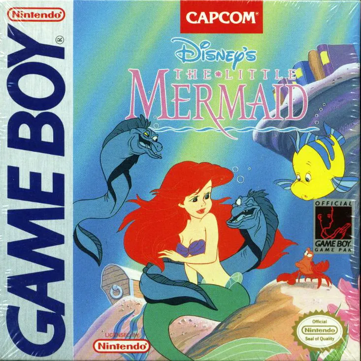 The Little Mermaid box art