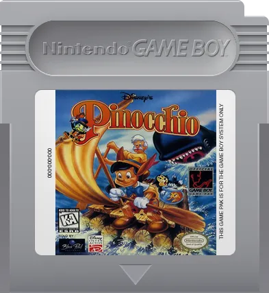 Pinocchio cart