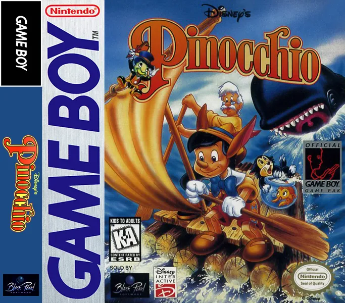 Pinocchio box art