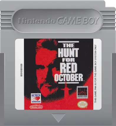 The Hunt for Red October cart