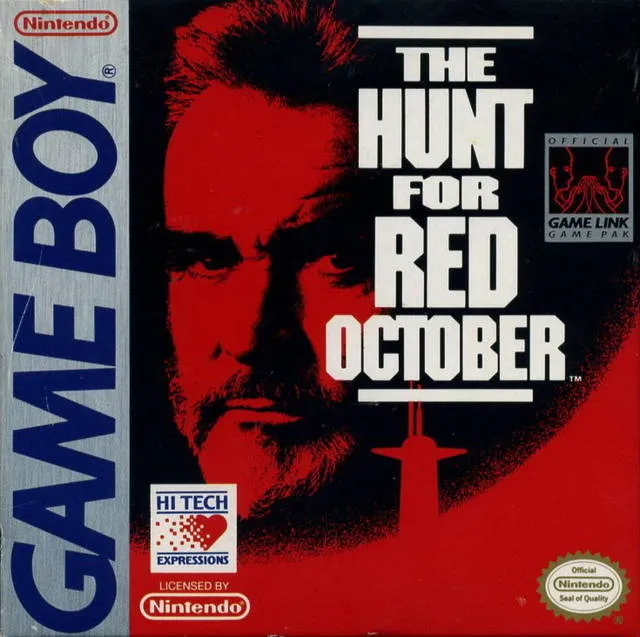 The Hunt for Red October box art