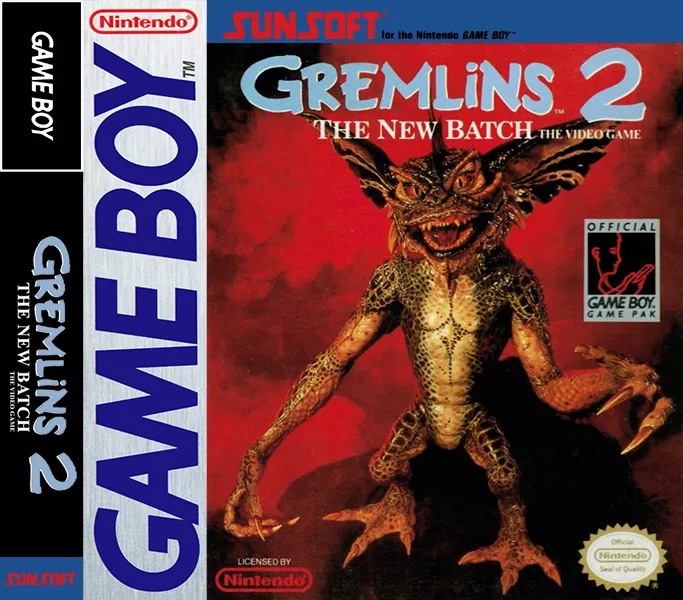 Gremlins 2: The New Batch box art