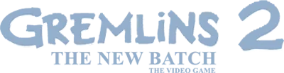 Gremlins 2: The New Batch logo