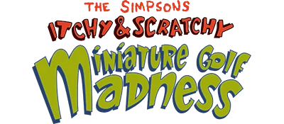 The Simpsons: Itchy & Scratchy in Miniature Golf Madness logo