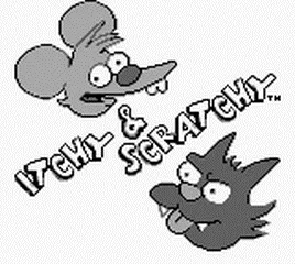 The Simpsons: Itchy & Scratchy in Miniature Golf Madness screenshot