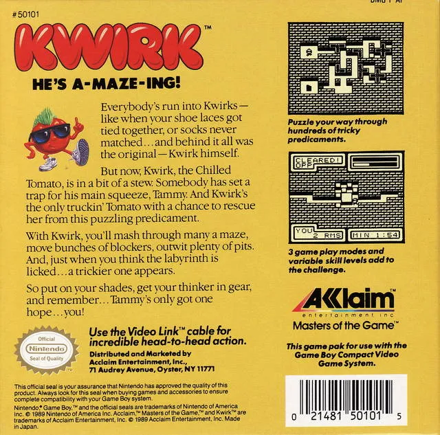 Kwirk box back