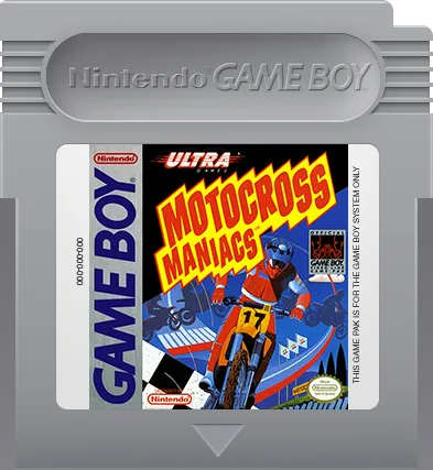 Motocross Maniacs cart