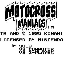 Motocross Maniacs screenshot