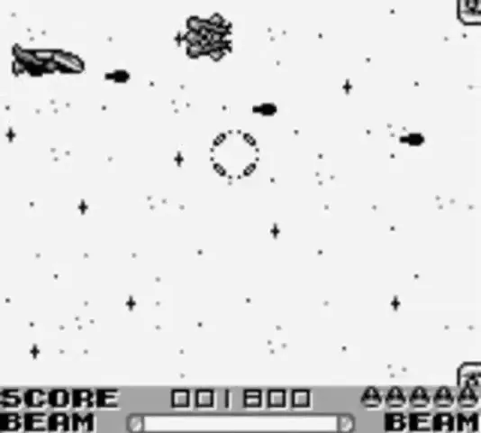Backdrop artwork for R-Type II