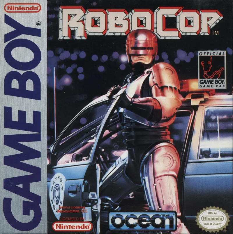 RoboCop box art
