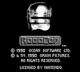 RoboCop screenshot