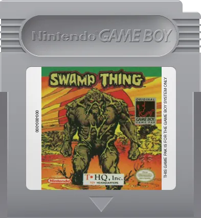 Swamp Thing cart