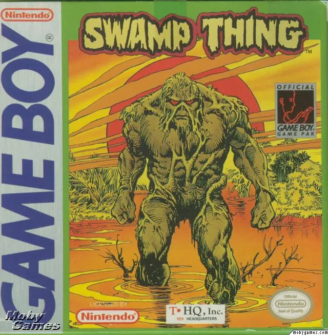 Swamp Thing box art