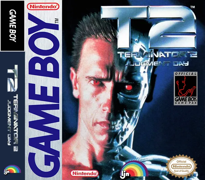 T2: Terminator 2 - Judgment Day box art