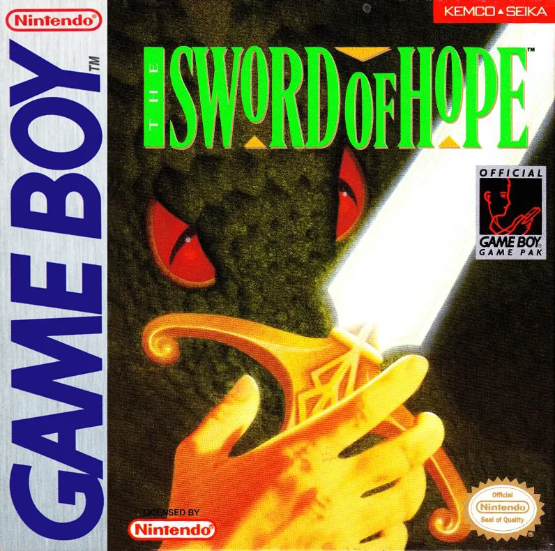 The Sword of Hope box art