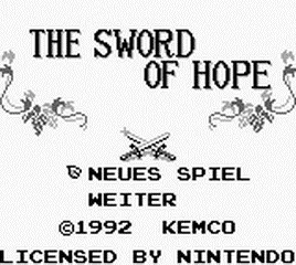 The Sword of Hope screenshot