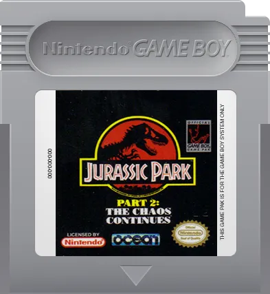 Jurassic Park Part 2: The Chaos Continues cart