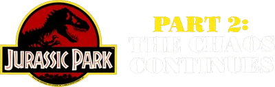 Jurassic Park Part 2: The Chaos Continues logo