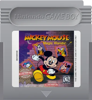 Mickey Mouse: Magic Wands! cart