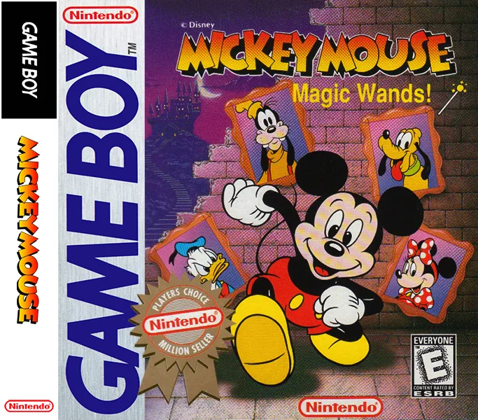 Mickey Mouse: Magic Wands! box art
